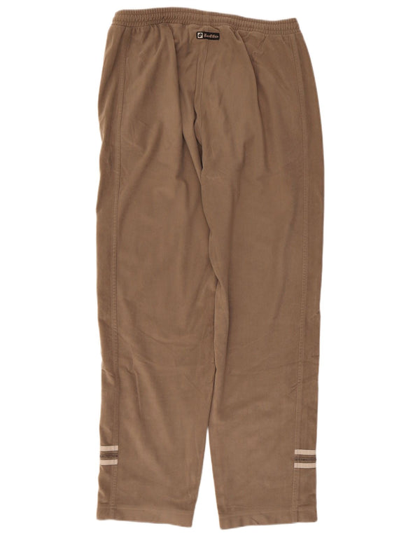 Lotto muške hlače za trenirku UK 40/42 srednje smeđi poliester