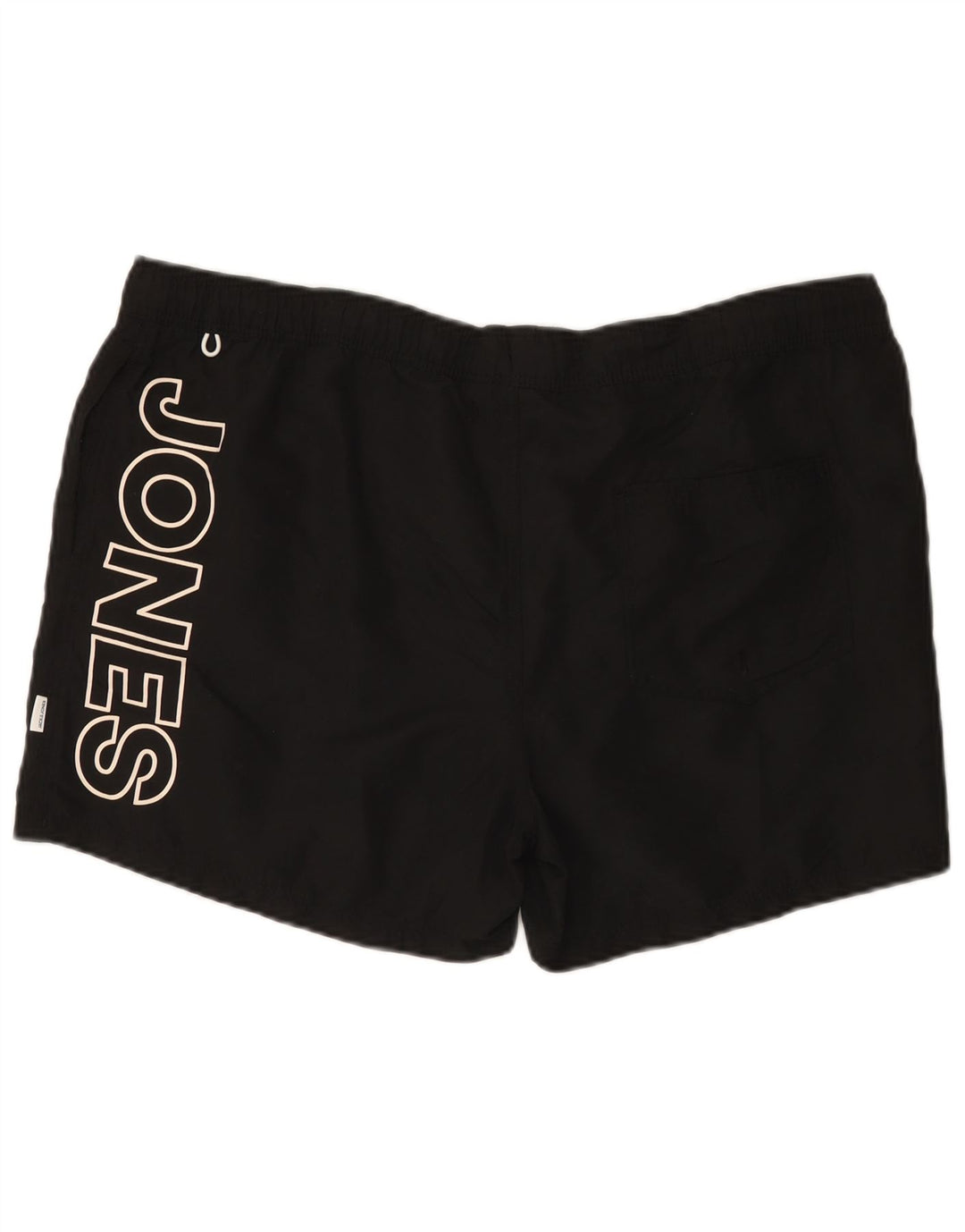 Jack & Jones muške kratke hlače za plivanje s grafičkim motivima 2XL crni poliester
