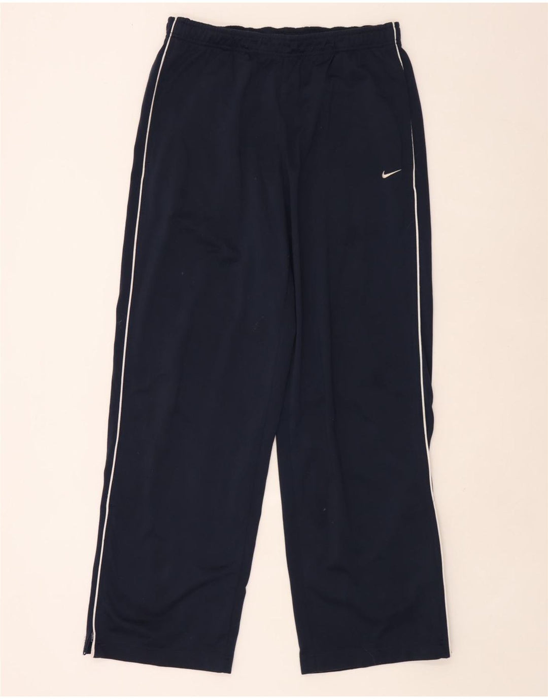 Nike muške hlače za trenirku UK 44/46 XL tamnoplavi poliester