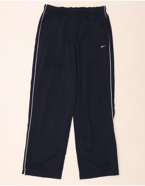 Nike muške hlače za trenirku UK 44/46 XL tamnoplavi poliester