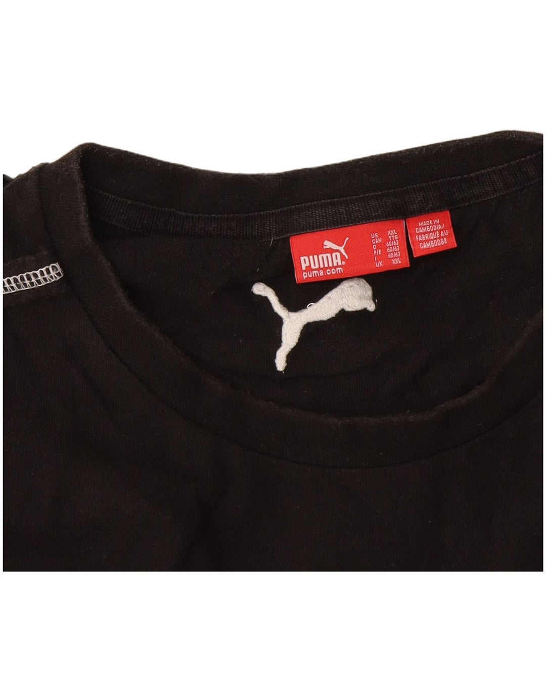 Puma muški gornji dio prsluka 2XL crni