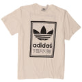Adidas muška majica s grafičkim motivima XL bijela