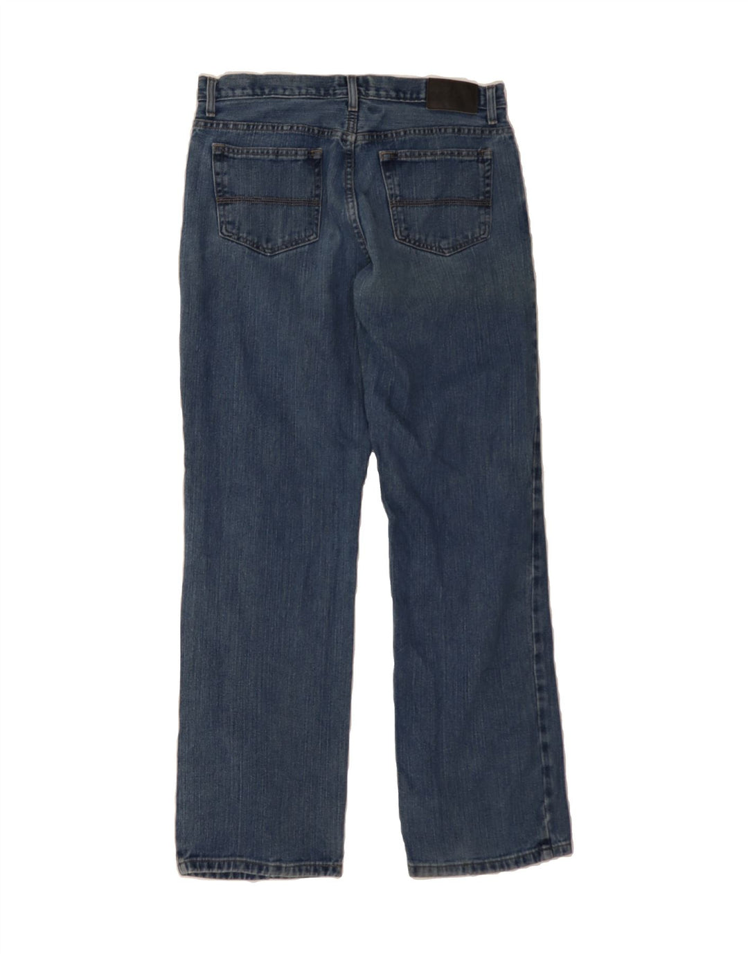 IZOD Mens Straight Jeans W34 L34 Blue Cotton Vintage Izod and Second-Hand Izod from Messina Hembry 