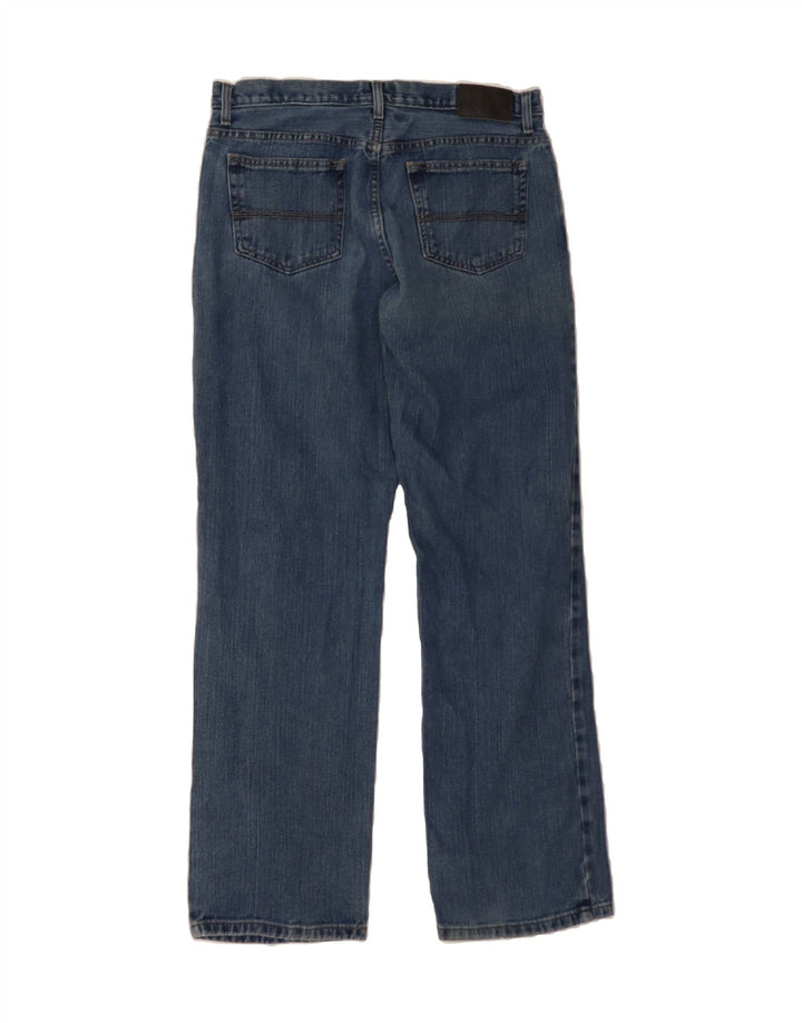 IZOD Mens Straight Jeans W34 L34 Blue Cotton Vintage Izod and Second-Hand Izod from Messina Hembry 