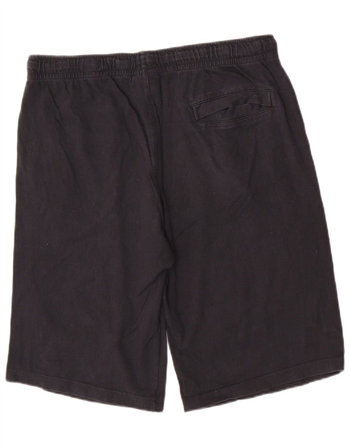 Velike crne muške sportske kratke hlače Nike