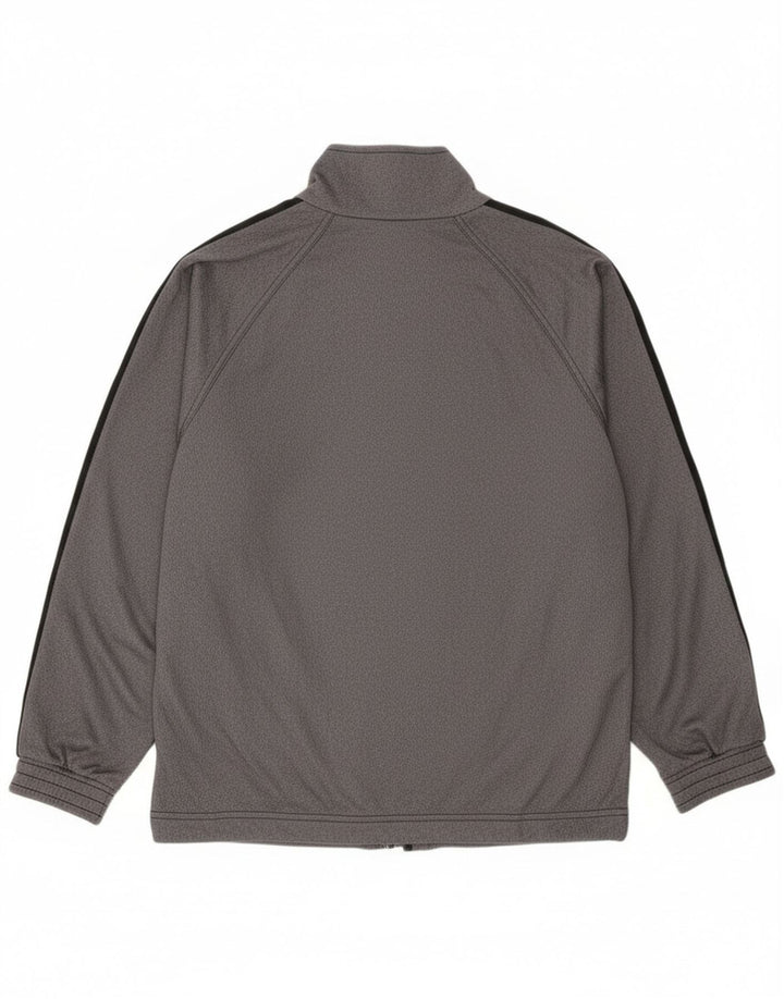 Lotto muška trenirka s grafičkim motivima, gornja jakna UK 38/40 srednje sive boje