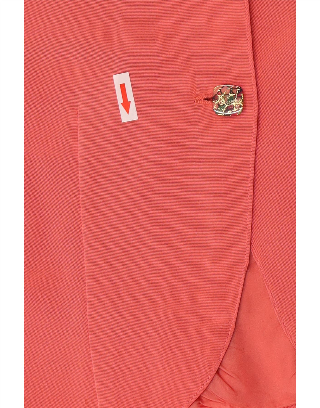 Vintage ženska crop bolero jakna UK 8 Mala ružičasta