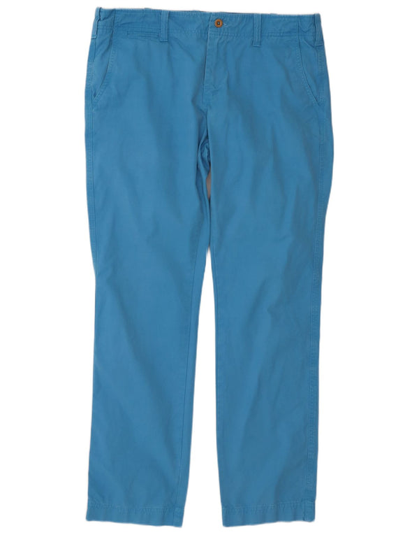 GANT Muške Soho uske chino hlače niskog struka W36 L32 Plavi pamuk