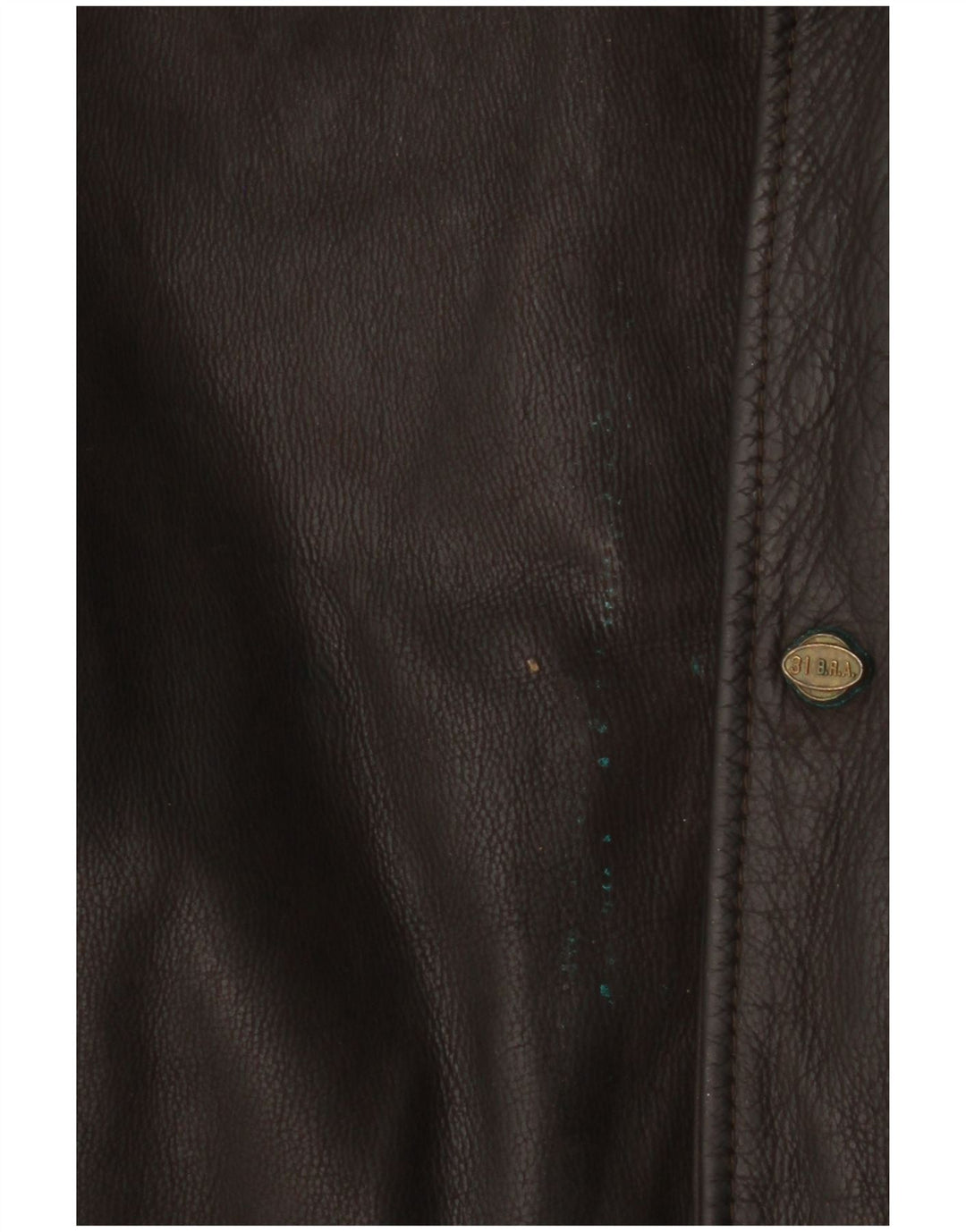 VINTAGE muška kožna jakna UK 42 XL smeđa