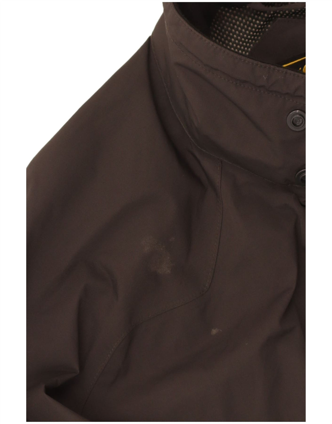 Jack Wolfskin muška kišna jakna UK 40/42 veliki sivi poliamid