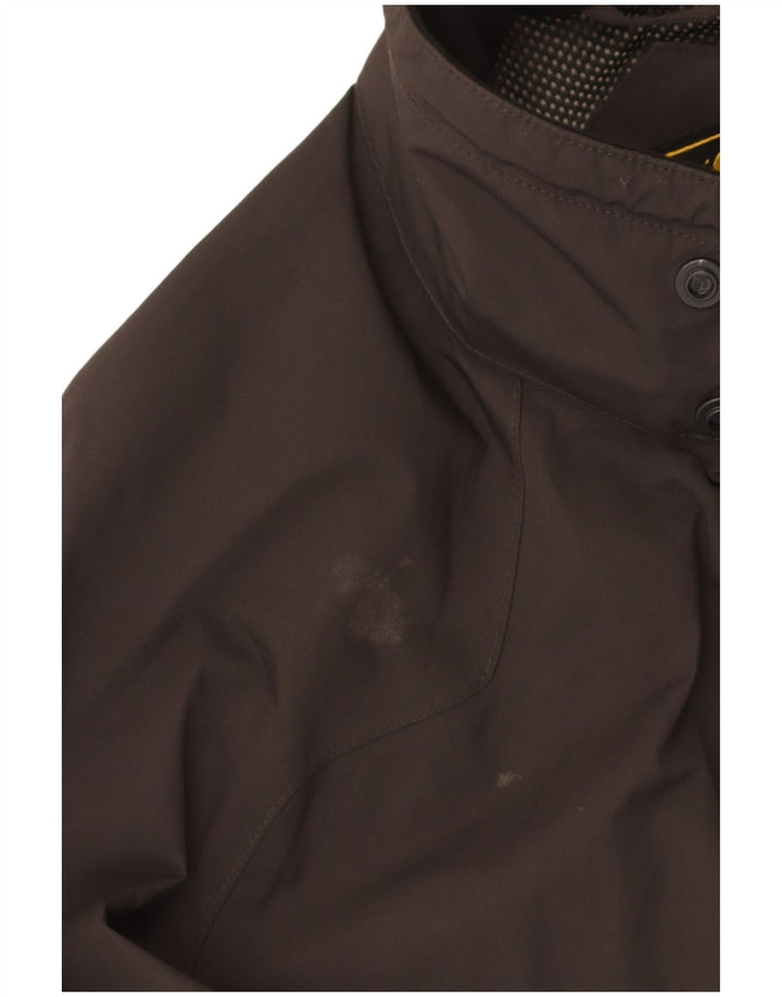 Jack Wolfskin muška kišna jakna UK 40/42 veliki sivi poliamid