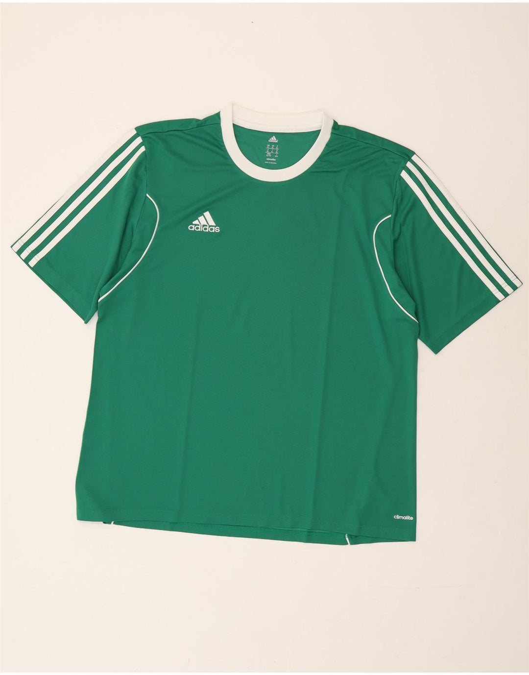 Adidas muška majica Climalite Top XL zeleni poliester