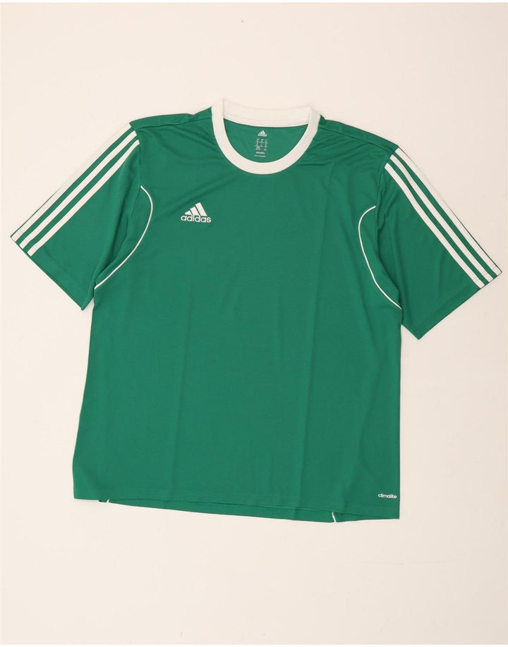 Adidas muška majica Climalite Top XL zeleni poliester