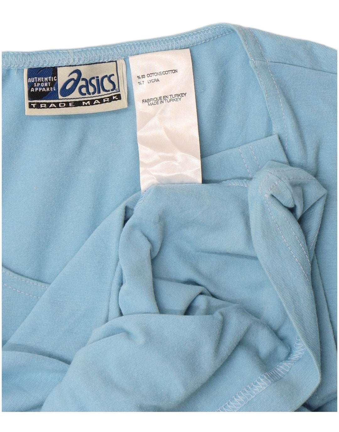 Asics Ženska majica s 3/4 rukavima UK 18 XL, plavi pamuk