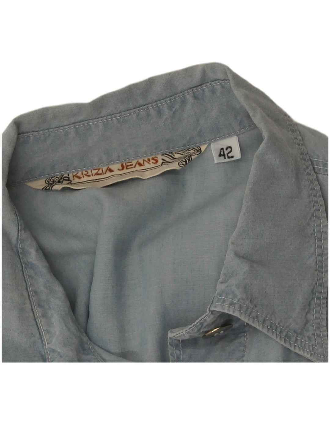 Krizia Jeans Ženska košulja IT 42 srednje plava