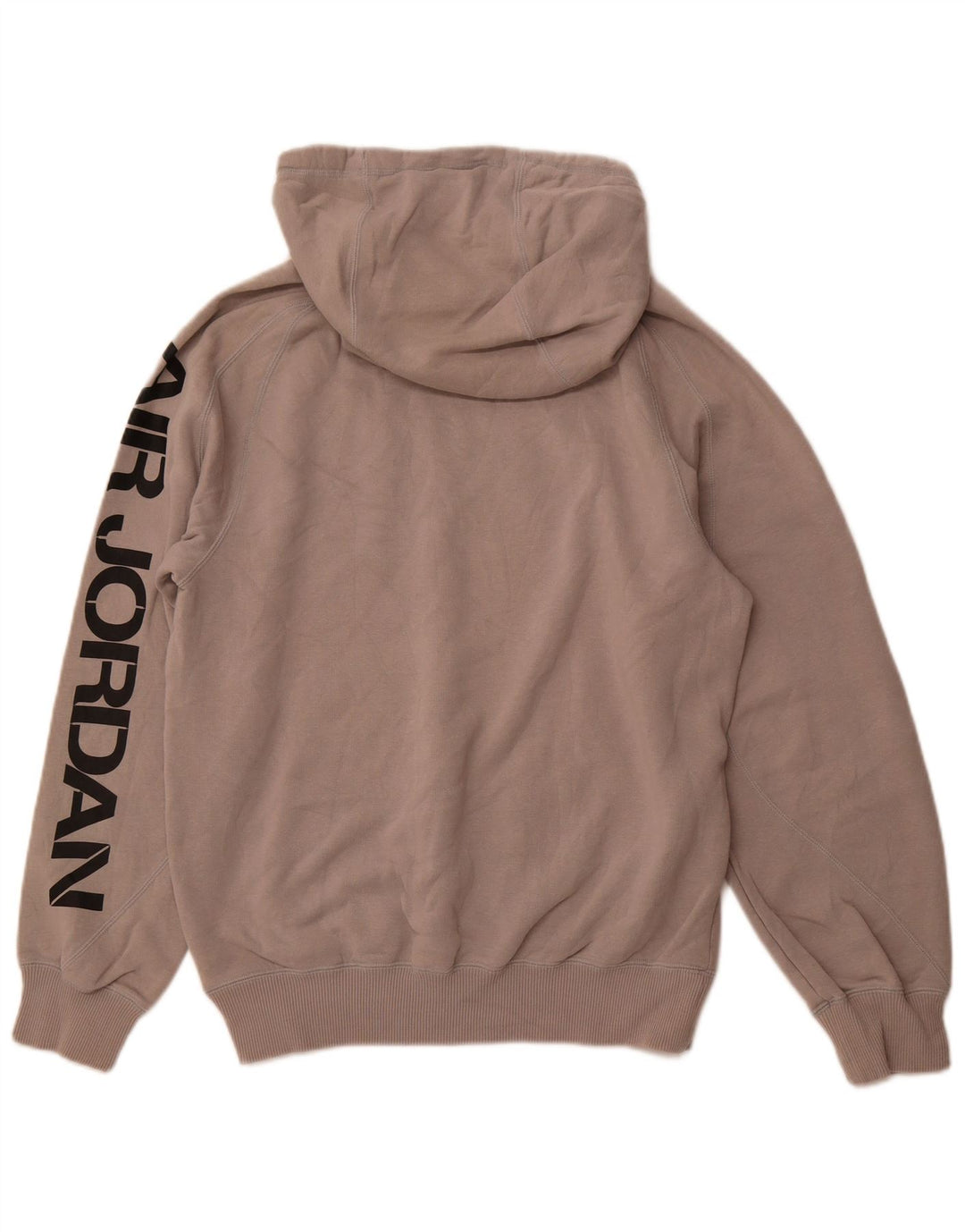 JORDAN Muška majica s kapuljačom s kapuljačom, mali sivi pamuk