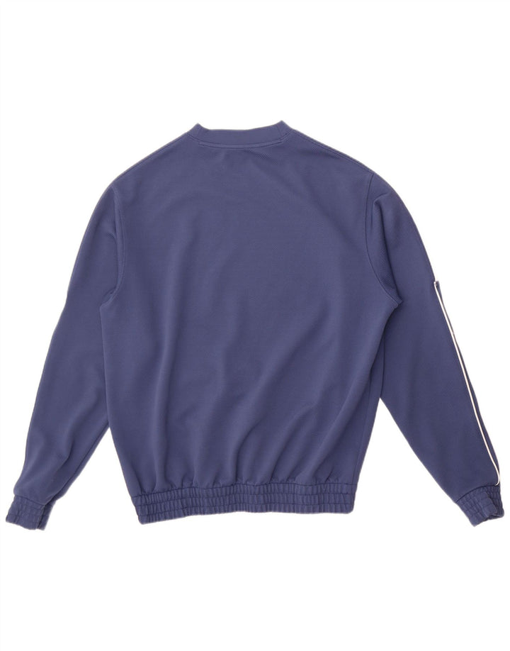Adidas muški džemper srednje plave boje od poliestera