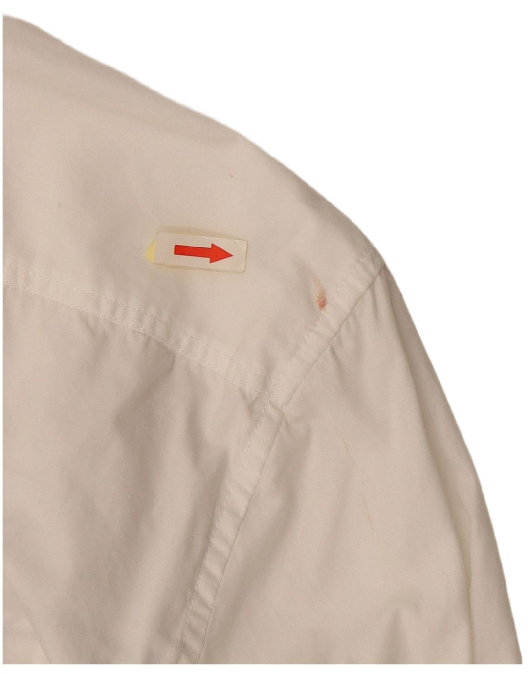 DESIGUAL muška grafička košulja srednje bijele boje