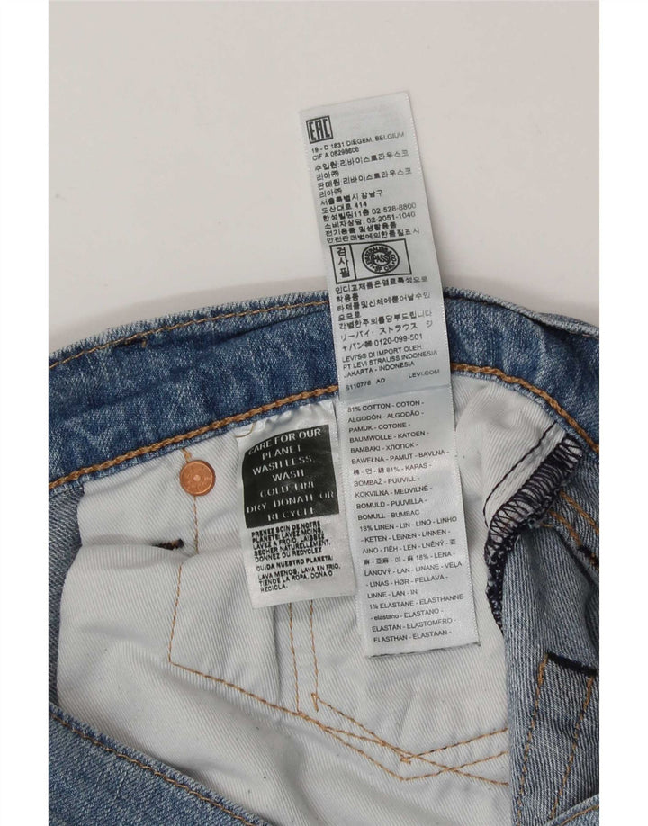 Levi's muške 511 uske traperice W30 L32 plavi pamuk