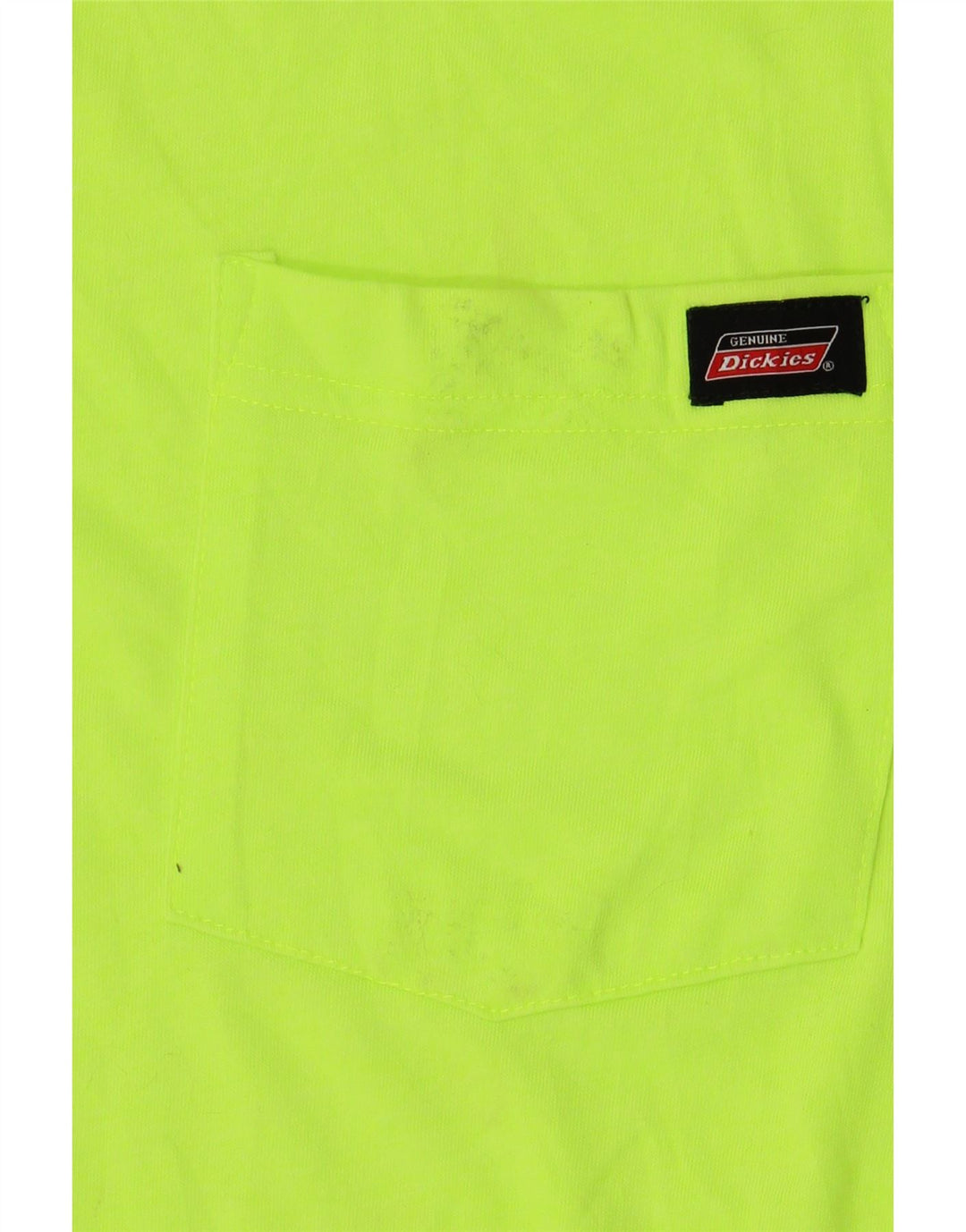 Dickies muška majica kratkih rukava srednje zelene boje od poliestera