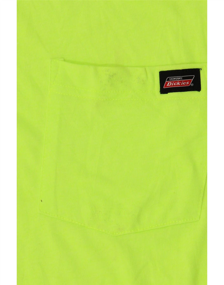 Dickies muška majica kratkih rukava srednje zelene boje od poliestera