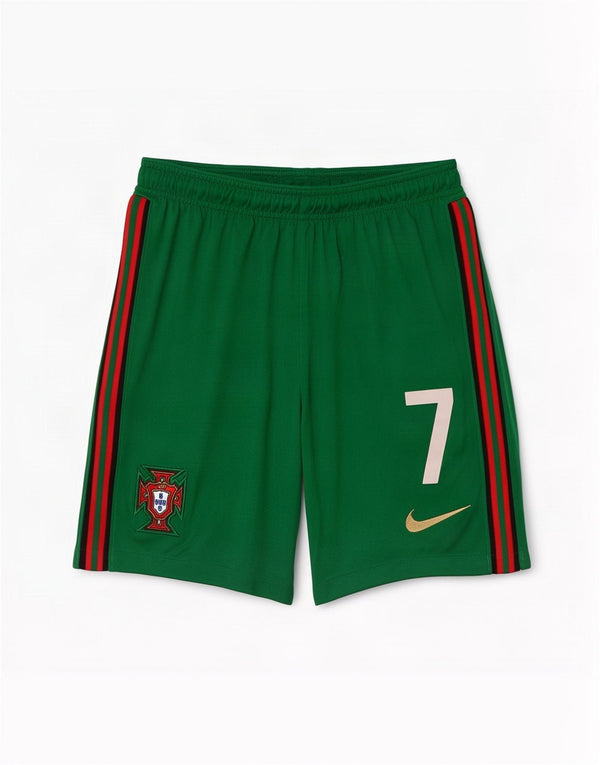 Nike Mens Portugal Football Team Graphic Sport Shorts srednje zelene pruge