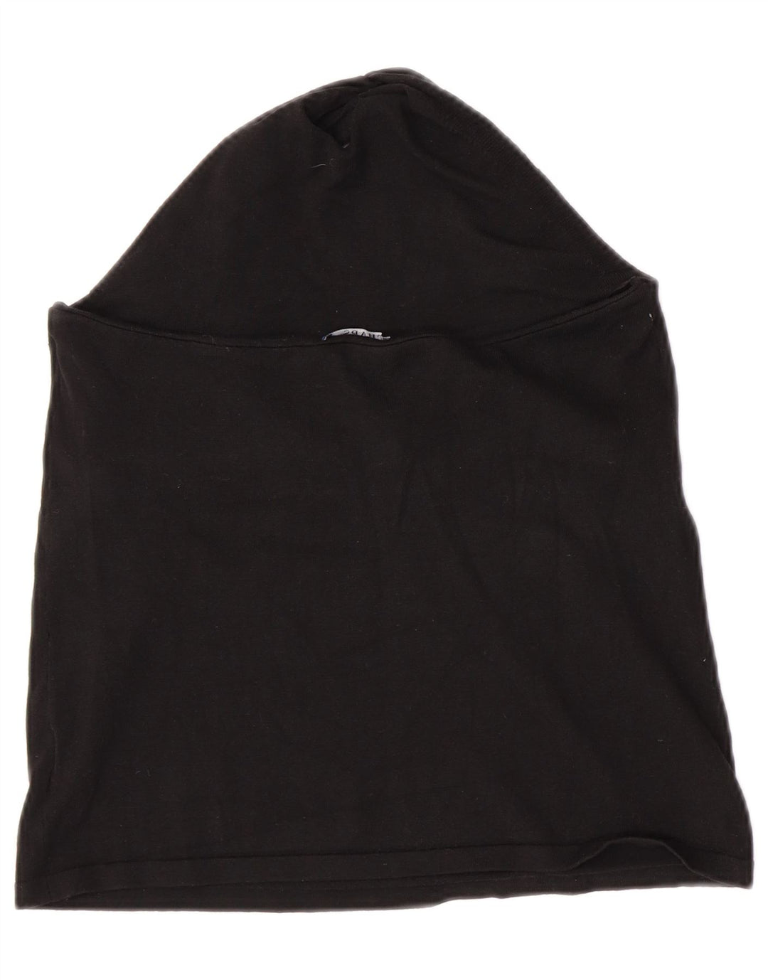 Chaps ženska majica s halterima UK 14 velika crna svila