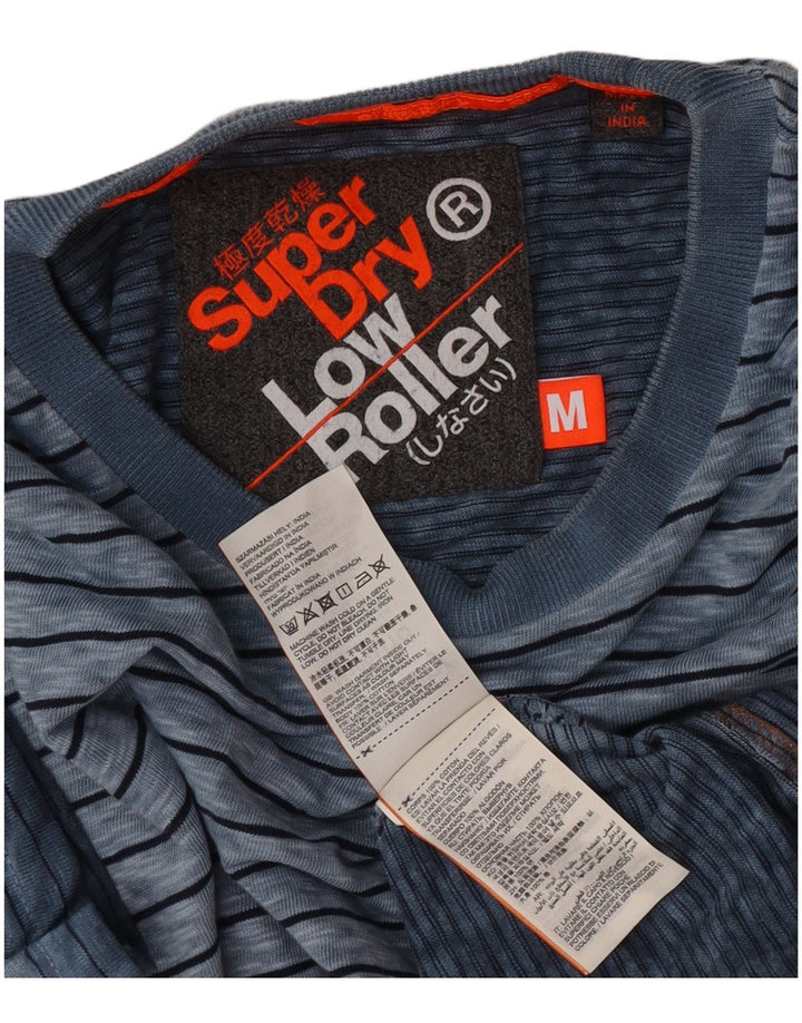 Superdry muška majica kratkih rukava Srednje pamuk na plave pruge