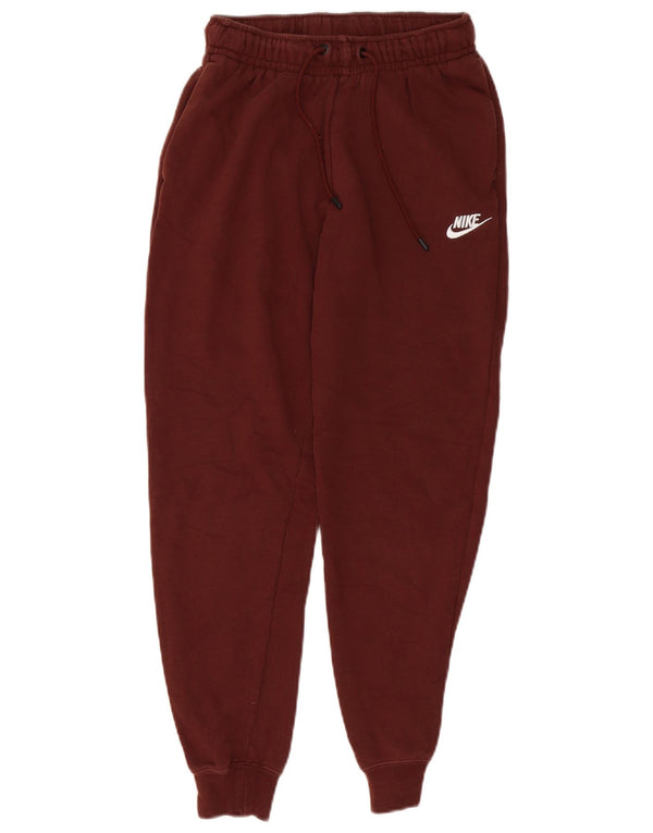 Nike Ženska trenirka Hlače Joggers UK 4 XS Smeđi pamuk