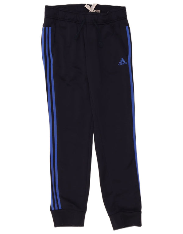 Adidas Ženska trenirka Hlače Joggers UK 12/14 Srednje tamnoplava