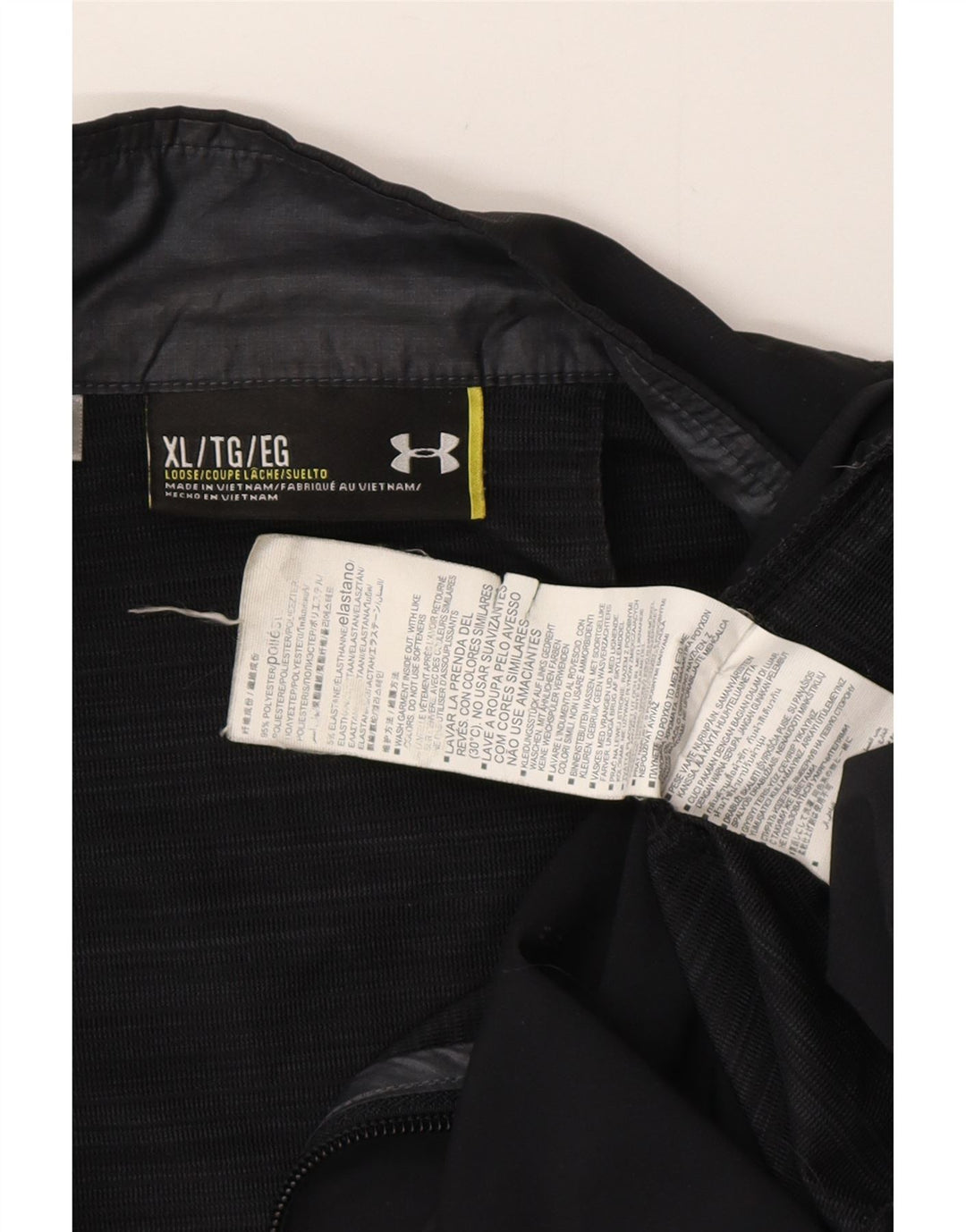 UNDER ARMOUR Muška trenirka Gornja jakna XL crni poliester