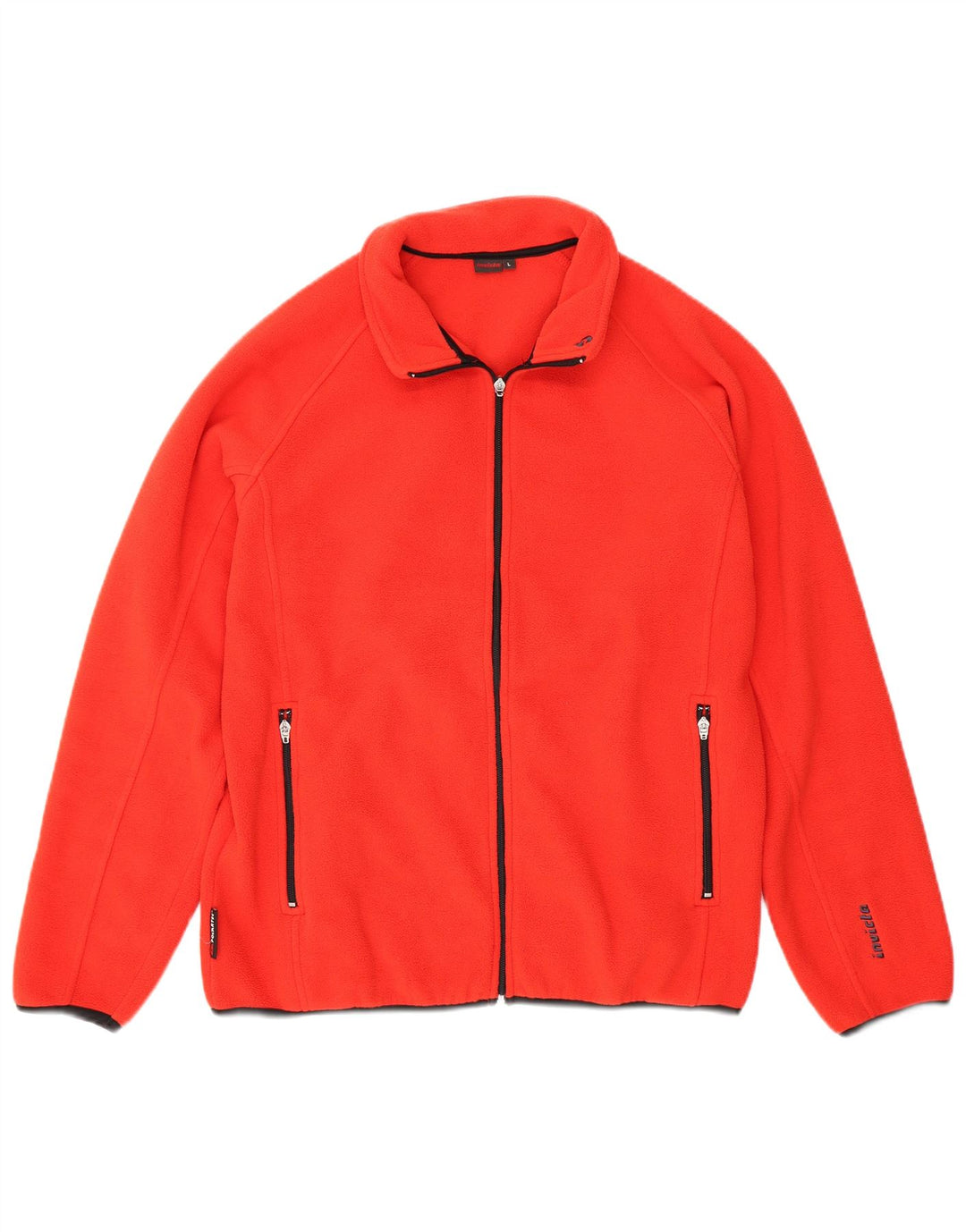 INVICTA muška jakna od flisa veliki crveni poliester