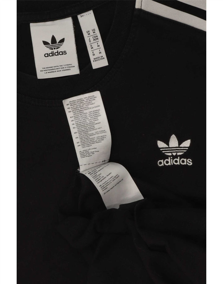 Adidas muška majica kratkih rukava srednje veličine, crni pamuk