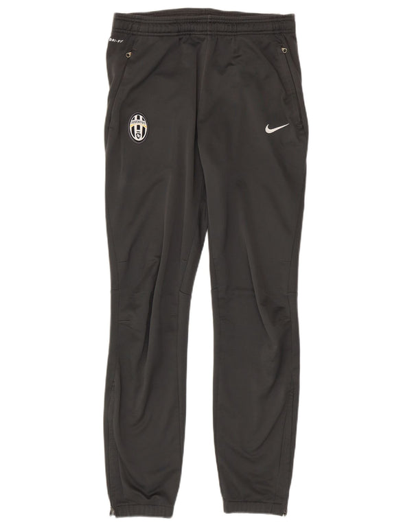 Nike Boys Juventus Trenirka Hlače Joggers 13-14 Years XL sivi poliester