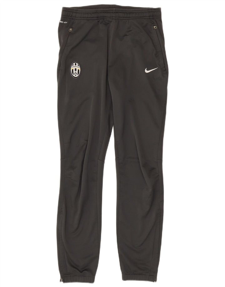 Nike Boys Juventus Trenirka Hlače Joggers 13-14 Years XL sivi poliester
