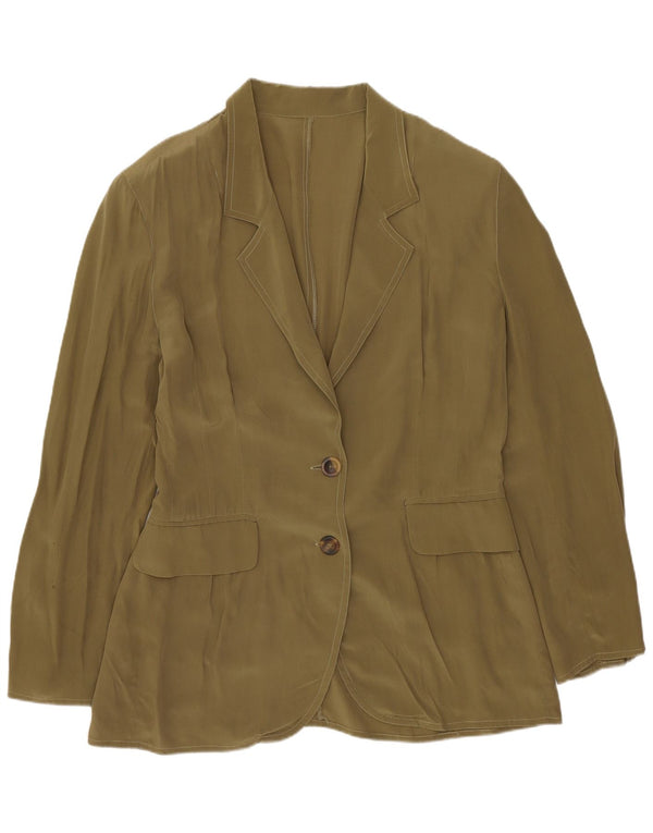 Ženska jakna sa jaknom Mariella Burani per Amuleti UK 12 Srednje zelena