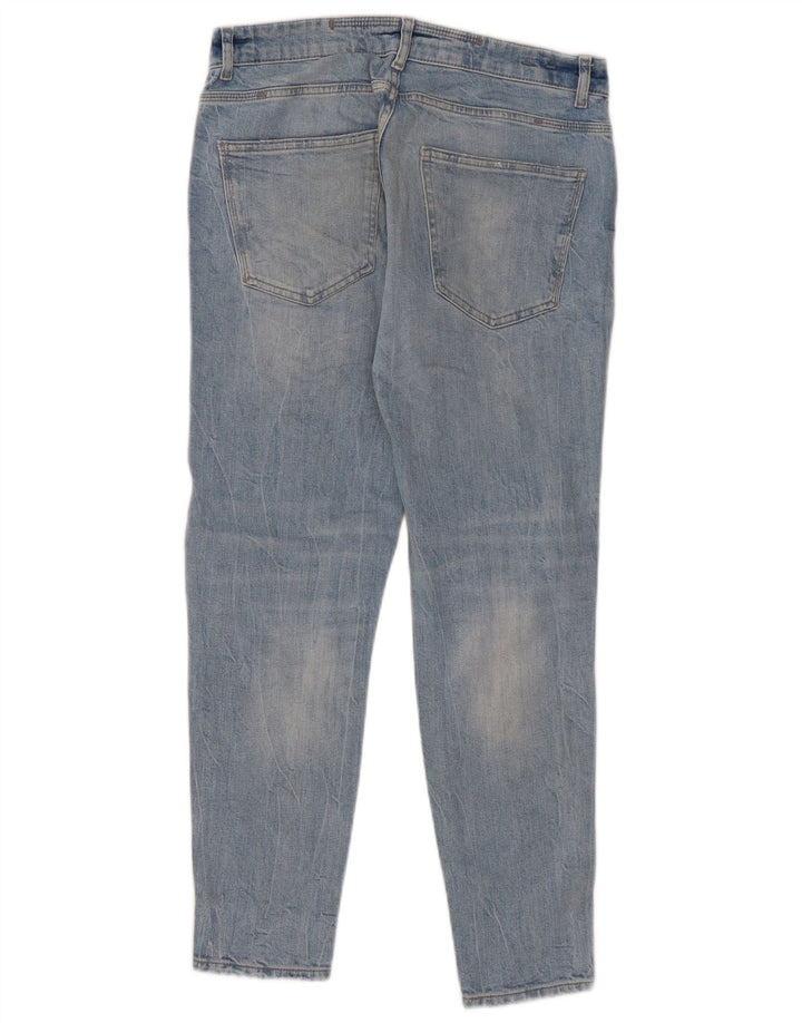Zara muške uske traperice EU 42 Large W32 L29 plave