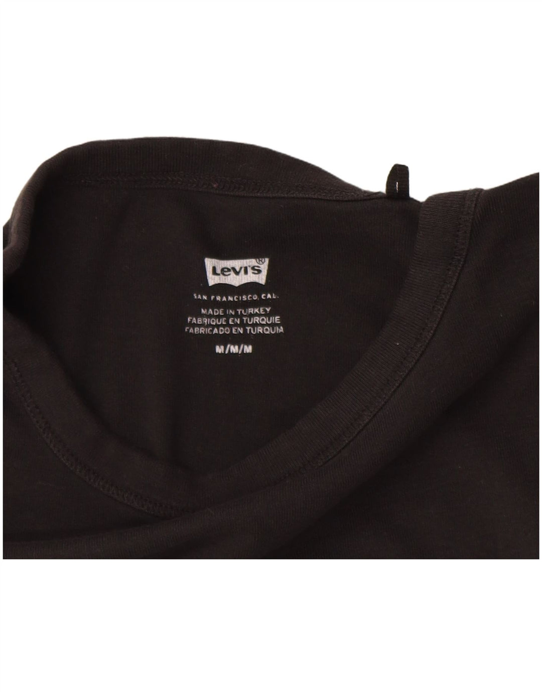 Levi's ženska majica kratkih rukava s grafičkim motivima UK 12 srednje crna