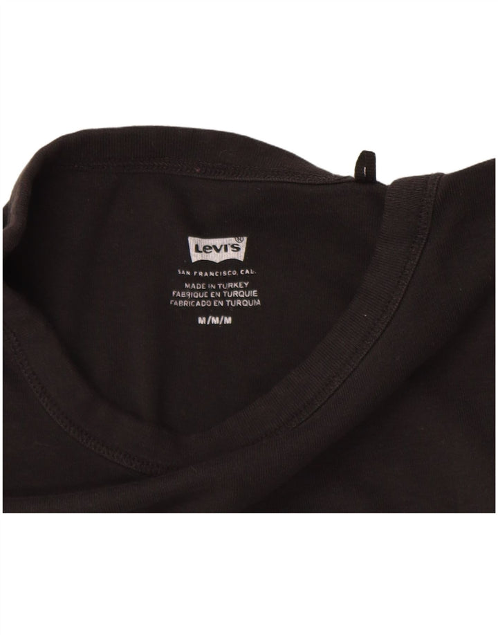 Levi's ženska majica kratkih rukava s grafičkim motivima UK 12 srednje crna