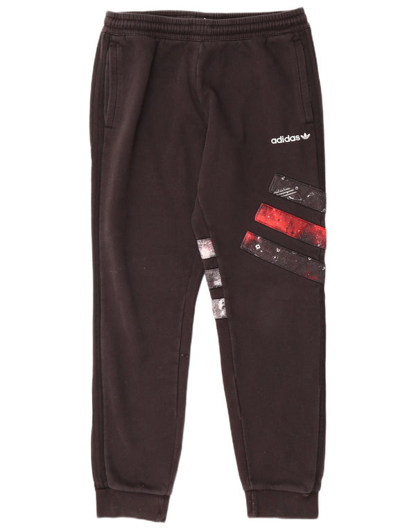 ADIDAS Muška trenirka Hlače Joggers Large Black Colourblock Pamuk