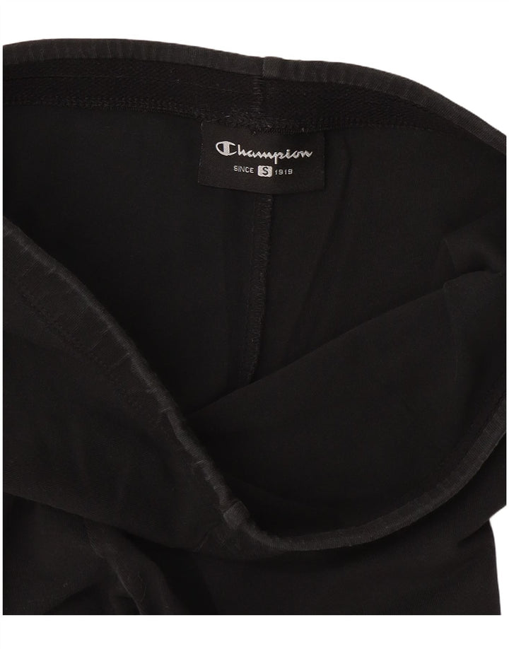 Champion ženske kapri trenirke hlače UK 10 male crne