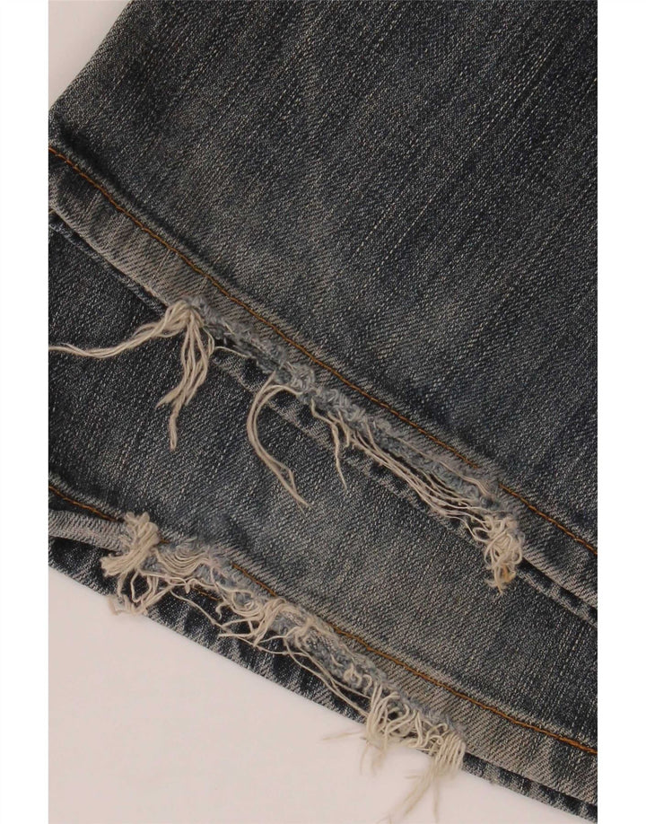 Levi's muške 512 Bootcut traperice W34 L32 plavi pamuk