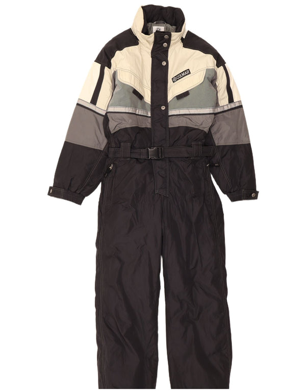 Colmar ženski skijaški kombinezon s kapuljačom IT 46 Large Black Colourblock Sports