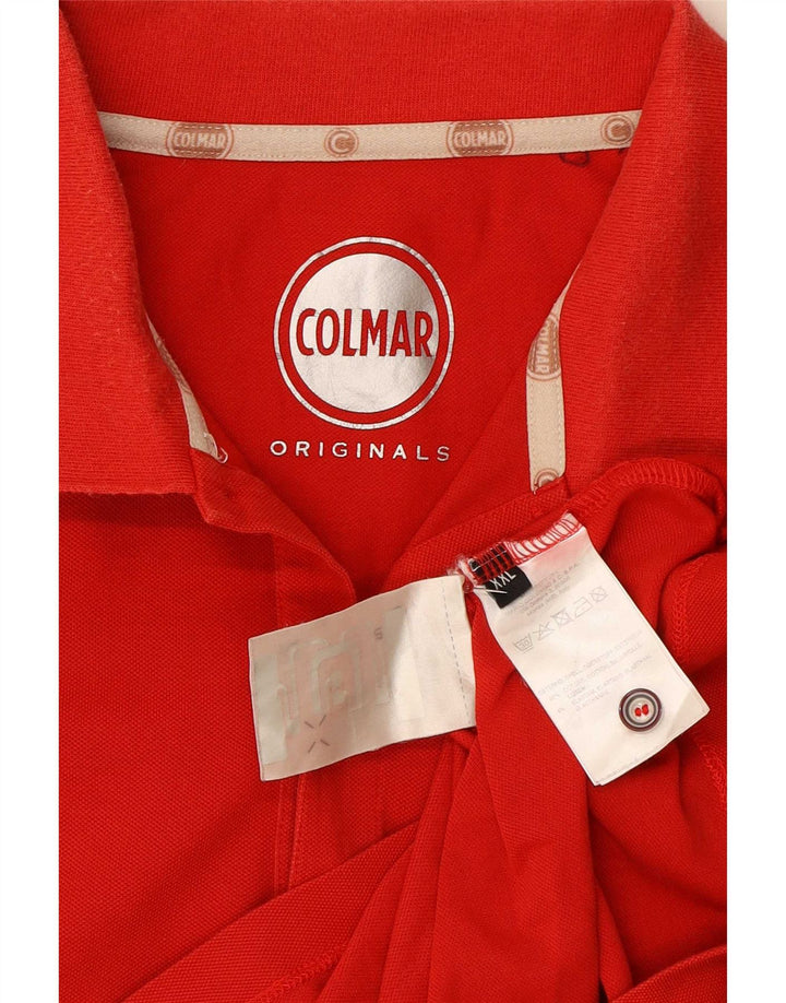 Colmar muška polo majica 2XL crveni pamuk
