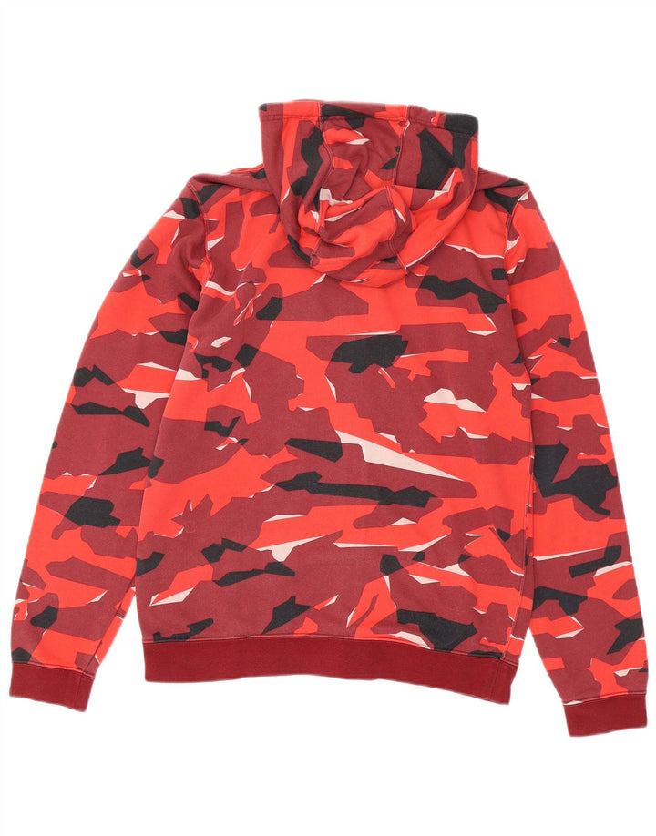 NIKE Muški pulover s kapuljačom Eintracht Frankfurt srednje bordo boje