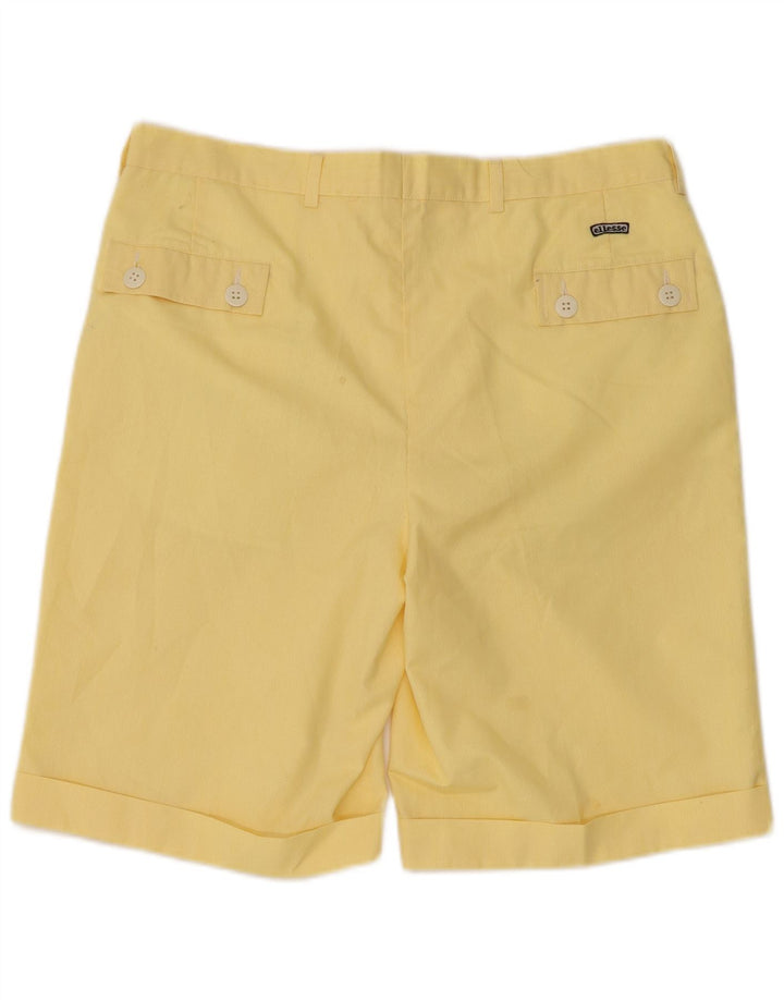 Ellesse muške chino hlače s štipaljkama W34 velike žute