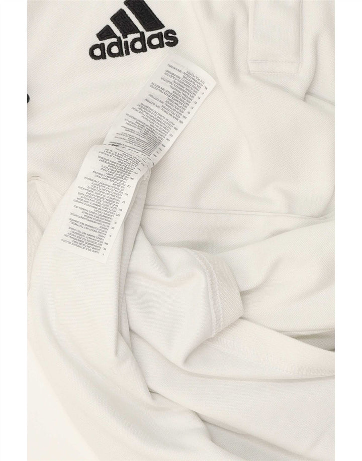 Adidas muška Aeroready polo majica Srednje bijeli pamuk