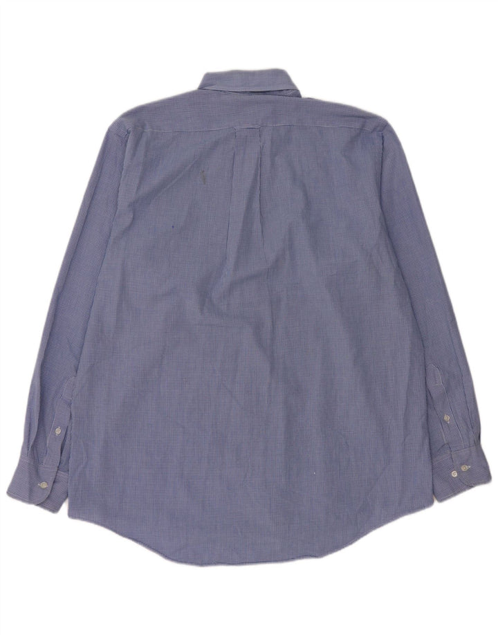 Izod muška košulja Large Blue Gingham pamuk