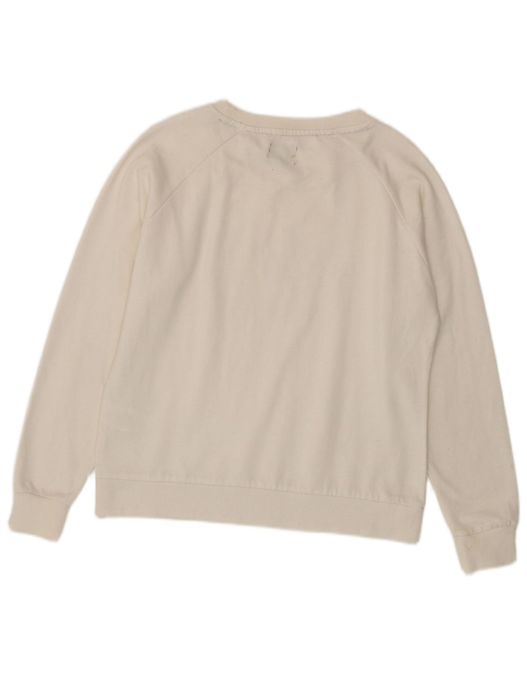 Avirex ženski džemper s grafičkim motivima UK 14 Srednje bijeli pamuk