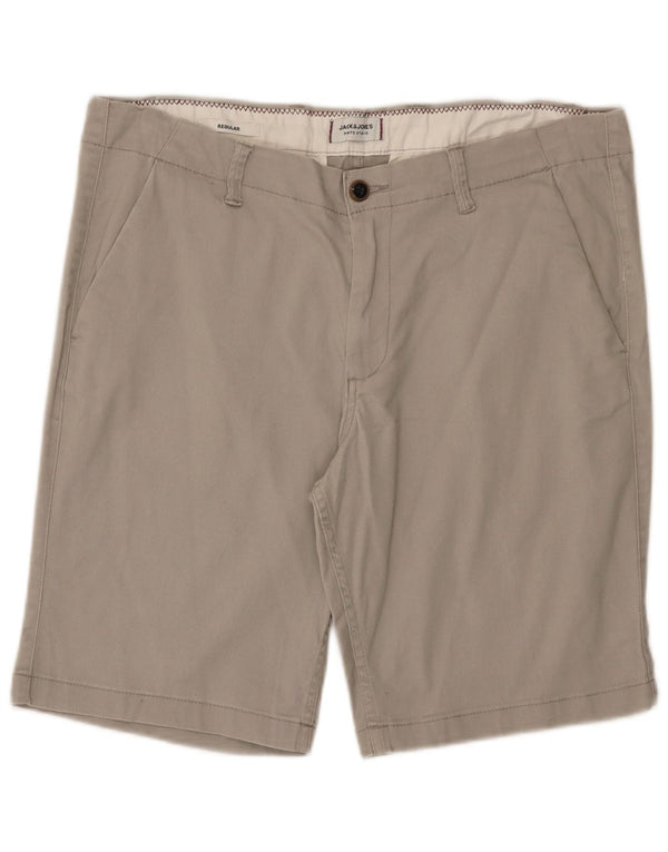 Jack & Jones Regular Chino kratke hlače XL W38 sivi pamuk